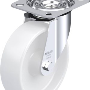 Blickle 350421 LE-PPN 125R Kółko skrętne Średnica koła: 125 mm Maksymalne obciążenie: 150 kg 1 szt. Blickle 350421 LE-PPN 125R Kółko skrętne Średnica koła: 125 mm Maksymalne obciążenie: 150 kg 1 szt.