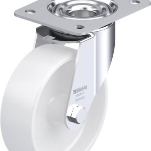 Blickle 762854 LE-PPN 150G Kółko skrętne Średnica koła: 150 mm Maksymalne obciążenie: 300 kg 1 szt.