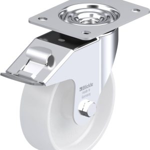 Blickle 762857 LE-PPN 150G-FI Kółko skrętne z hamulcem Średnica koła: 150 mm Maksymalne obciążenie: 300 kg 1 szt.
