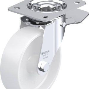 Blickle 762859 LE-PPN 150G-ST Kółko skrętne z hamulcem Średnica koła: 150 mm Maksymalne obciążenie: 300 kg 1 szt.