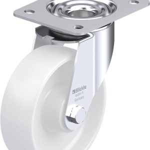 Blickle 762860 LE-PPN 150R Kółko skrętne Średnica koła: 150 mm Maksymalne obciążenie: 300 kg 1 szt.