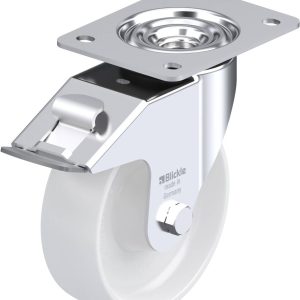 Blickle 762863 LE-PPN 150R-FI Kółko skrętne z hamulcem Średnica koła: 150 mm Maksymalne obciążenie: 300 kg 1 szt.