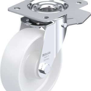 Blickle 762865 LE-PPN 150R-ST Kółko skrętne z hamulcem Średnica koła: 150 mm Maksymalne obciążenie: 300 kg 1 szt.