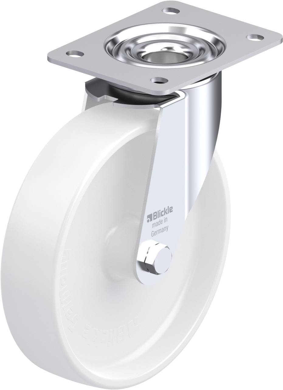 Blickle 762866 LE-PPN 200G Kółko skrętne Średnica koła: 200 mm Maksymalne obciążenie: 300 kg 1 szt. - obrazek 1