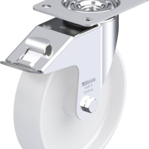 Blickle 762869 LE-PPN 200G-FI Kółko skrętne z hamulcem Średnica koła: 200 mm Maksymalne obciążenie: 300 kg 1 szt.