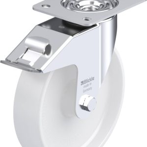 Blickle 762875 LE-PPN 200R-FI Kółko skrętne z hamulcem Średnica koła: 200 mm Maksymalne obciążenie: 300 kg 1 szt.