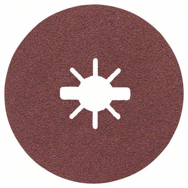 Bosch Accessories 2608619174 Dysk fibrowy Średnica 125 mm Wielkość ziarna=80 1 szt. - obrazek 1