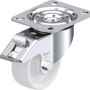 Blickle 762885 LE-PPN 80R-FI Kółko skrętne z hamulcem Średnica koła: 80 mm Maksymalne obciążenie: 120 kg 1 szt.
