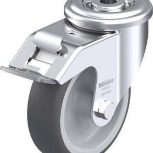 Blickle 847002 LER-PATH 100G-FI Kółko skrętne z hamulcem Średnica koła: 100 mm Maksymalne obciążenie: 150 kg 1 szt. Blickle 847002 LER-PATH 100G-FI Kółko skrętne z hamulcem Średnica koła: 100 mm Maksymalne obciążenie: 150 kg 1 szt.