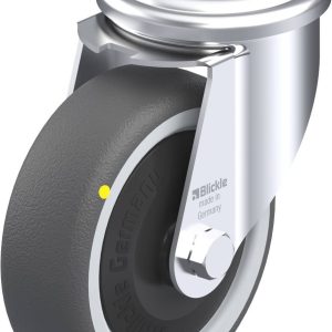 Blickle 852182 LER-PATH 100KF-ELS Kółko skrętne Średnica koła: 100 mm Maksymalne obciążenie: 130 kg 1 szt.