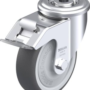 Blickle 754486 LER-PATH 100KF-FI Kółko skrętne z hamulcem Średnica koła: 100 mm Maksymalne obciążenie: 150 kg 1 szt. Blickle 754486 LER-PATH 100KF-FI Kółko skrętne z hamulcem Średnica koła: 100 mm Maksymalne obciążenie: 150 kg 1 szt.