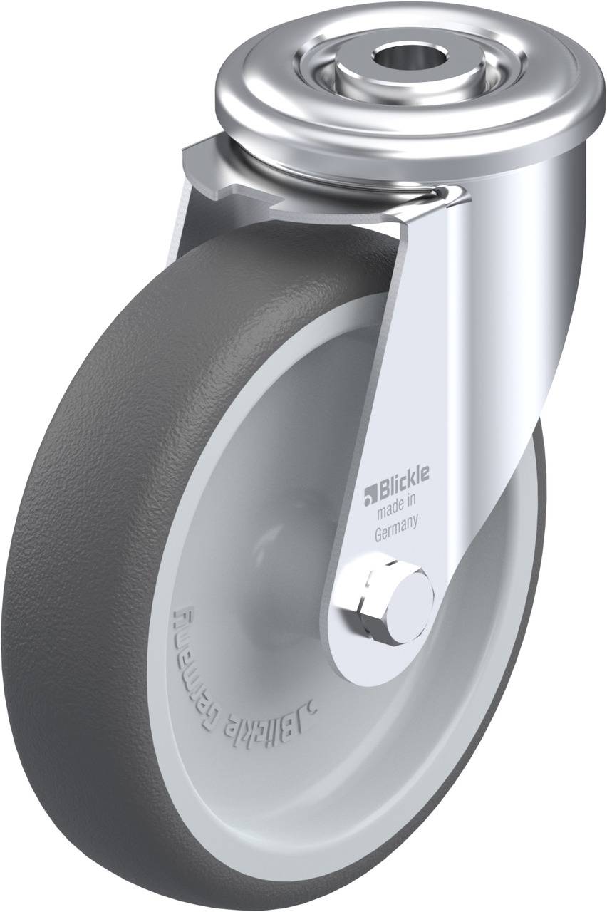 Blickle 847003 LER-PATH 125G Kółko skrętne Średnica koła: 125 mm Maksymalne obciążenie: 150 kg 1 szt. - obrazek 1