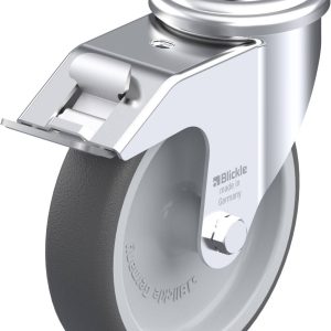 Blickle 847004 LER-PATH 125G-FI Kółko skrętne z hamulcem Średnica koła: 125 mm Maksymalne obciążenie: 150 kg 1 szt. Blickle 847004 LER-PATH 125G-FI Kółko skrętne z hamulcem Średnica koła: 125 mm Maksymalne obciążenie: 150 kg 1 szt.