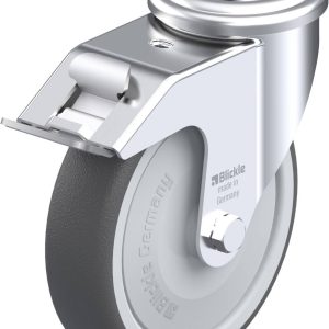 Blickle 754488 LER-PATH 125KF-FI Kółko skrętne z hamulcem Średnica koła: 125 mm Maksymalne obciążenie: 150 kg 1 szt. Blickle 754488 LER-PATH 125KF-FI Kółko skrętne z hamulcem Średnica koła: 125 mm Maksymalne obciążenie: 150 kg 1 szt.