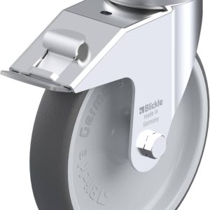 Blickle 847011 LER-PATH 200G-FI Kółko skrętne z hamulcem Średnica koła: 200 mm Maksymalne obciążenie: 300 kg 1 szt. Blickle 847011 LER-PATH 200G-FI Kółko skrętne z hamulcem Średnica koła: 200 mm Maksymalne obciążenie: 300 kg 1 szt.