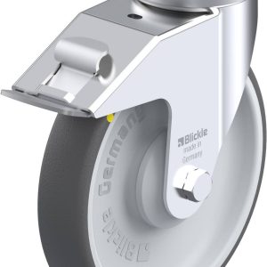 Blickle 852187 LER-PATH 200KA-FI-ELS Kółko skrętne z hamulcem Średnica koła: 200 mm Maksymalne obciążenie: 300 kg 1 szt.