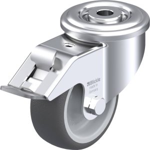 Blickle 562520 LER-PATH 80G-FI Kółko skrętne z hamulcem Średnica koła: 80 mm Maksymalne obciążenie: 150 kg 1 szt. Blickle 562520 LER-PATH 80G-FI Kółko skrętne z hamulcem Średnica koła: 80 mm Maksymalne obciążenie: 150 kg 1 szt.