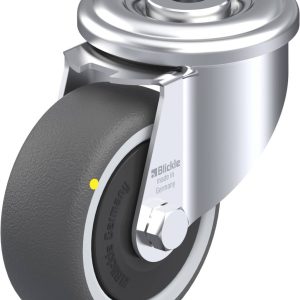 Blickle 852180 LER-PATH 80KF-ELS Kółko skrętne Średnica koła: 80 mm Maksymalne obciążenie: 100 kg 1 szt.