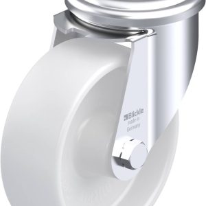 Blickle 457093 LER-PO 100G Kółko skrętne Średnica koła: 100 mm Maksymalne obciążenie: 150 kg 1 szt. Blickle 457093 LER-PO 100G Kółko skrętne Średnica koła: 100 mm Maksymalne obciążenie: 150 kg 1 szt.