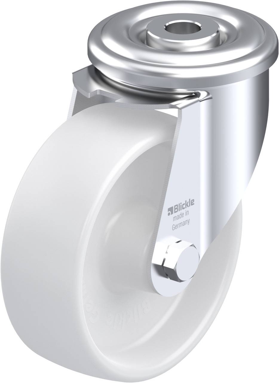 Blickle 457093 LER-PO 100G Kółko skrętne Średnica koła: 100 mm Maksymalne obciążenie: 150 kg 1 szt. - obrazek 1