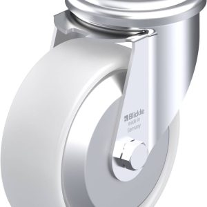 Blickle 612895 LER-PO 100G-FA Kółko skrętne Średnica koła: 100 mm Maksymalne obciążenie: 150 kg 1 szt. Blickle 612895 LER-PO 100G-FA Kółko skrętne Średnica koła: 100 mm Maksymalne obciążenie: 150 kg 1 szt.