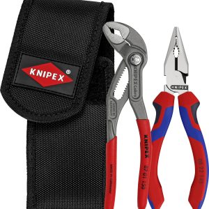 Zestaw szczypiec Knipex 00 20 72 V06, do warsztatu, 2 szt. Zestaw szczypiec Knipex 00 20 72 V06, do warsztatu, 2 szt.