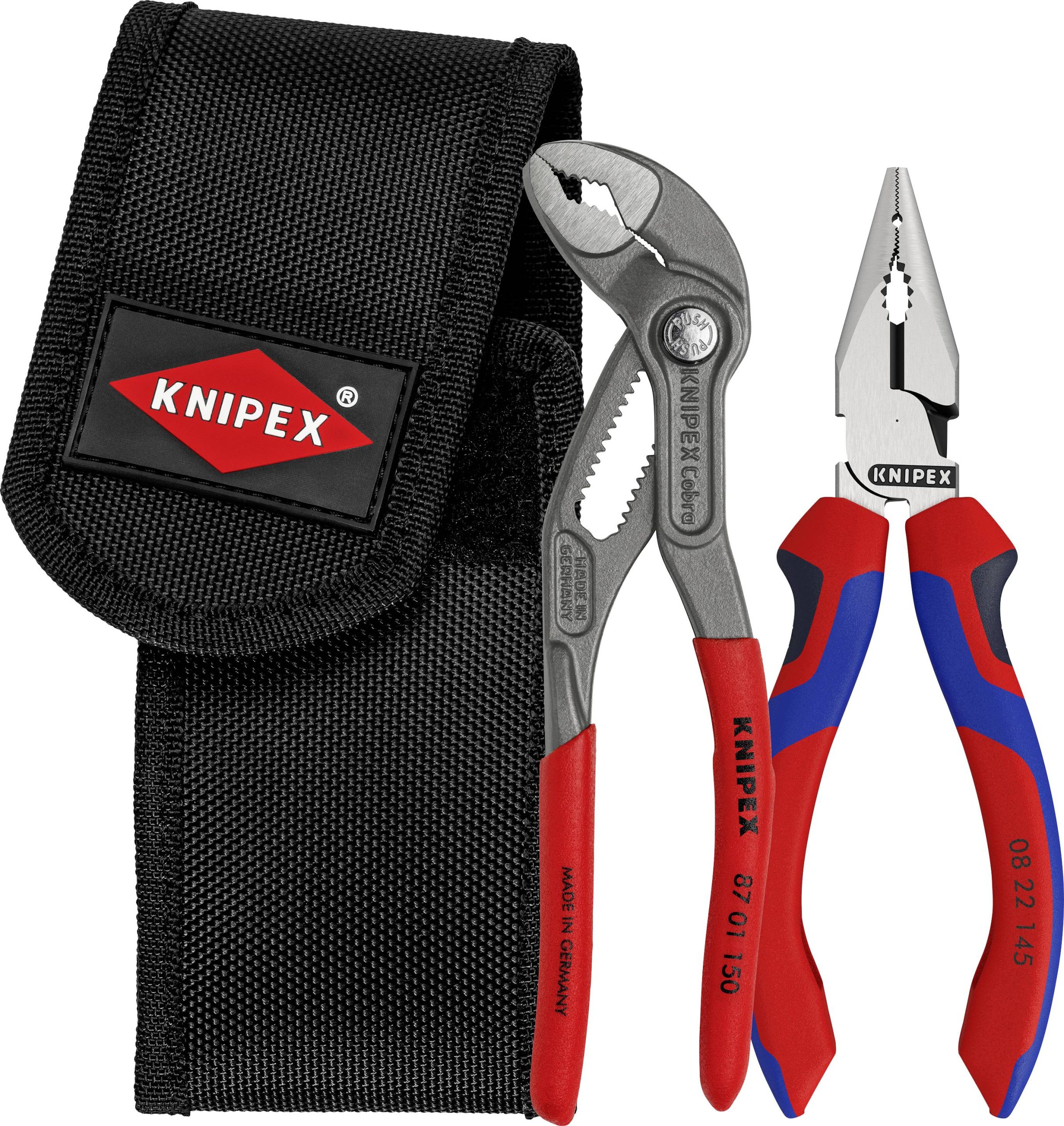 Zestaw szczypiec Knipex 00 20 72 V06, do warsztatu, 2 szt. - obrazek 1