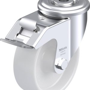Blickle 433029 LER-PO 100G-FI Kółko skrętne z hamulcem Średnica koła: 100 mm Maksymalne obciążenie: 150 kg 1 szt. Blickle 433029 LER-PO 100G-FI Kółko skrętne z hamulcem Średnica koła: 100 mm Maksymalne obciążenie: 150 kg 1 szt.