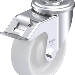 Blickle 585554 LER-PO 100KA-FI Kółko skrętne z hamulcem Średnica koła: 100 mm Maksymalne obciążenie: 150 kg 1 szt.