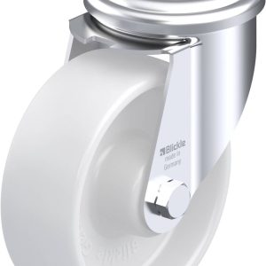Blickle 457135 LER-PO 100R Kółko skrętne Średnica koła: 100 mm Maksymalne obciążenie: 150 kg 1 szt. Blickle 457135 LER-PO 100R Kółko skrętne Średnica koła: 100 mm Maksymalne obciążenie: 150 kg 1 szt.