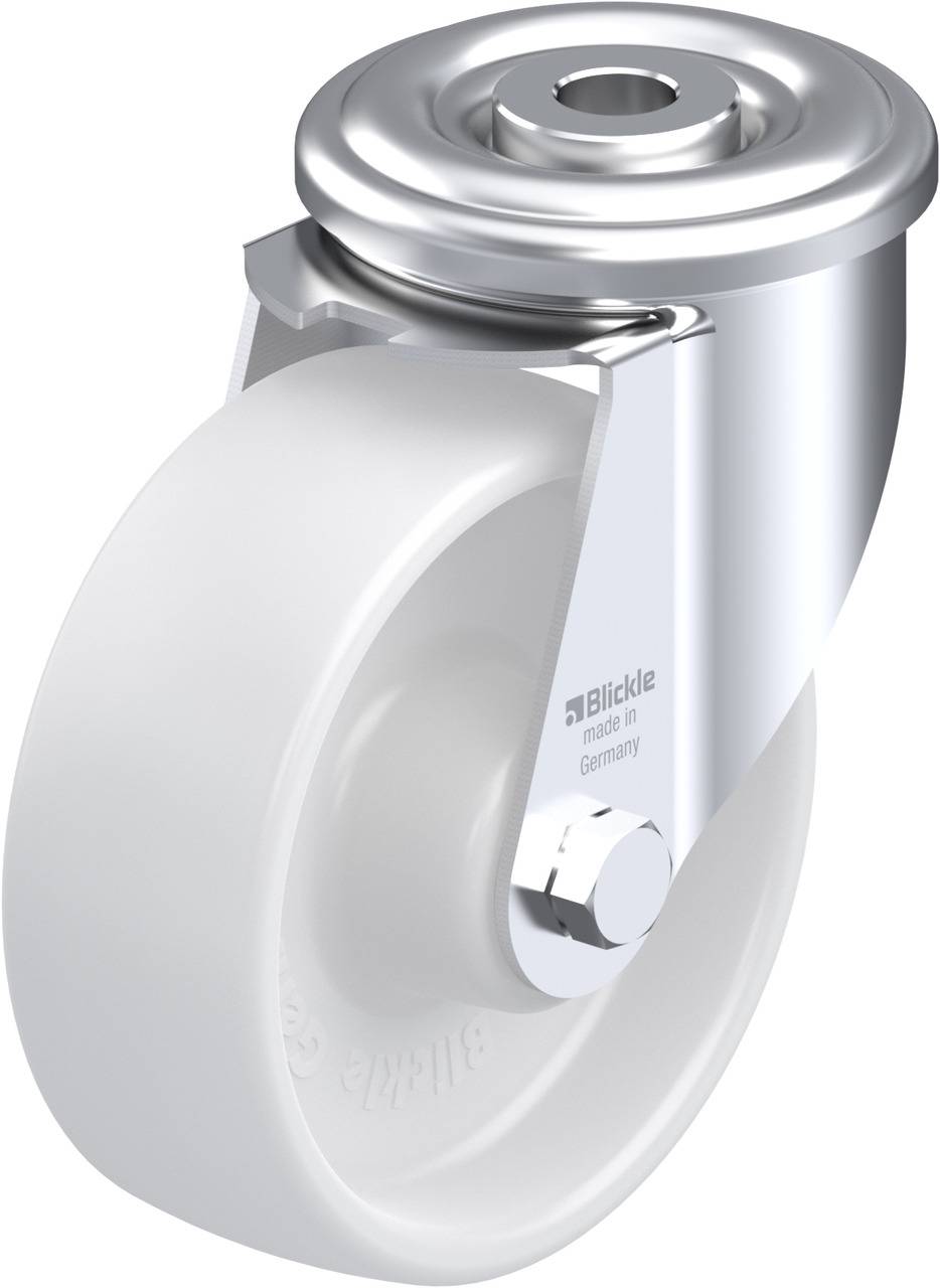 Blickle 457135 LER-PO 100R Kółko skrętne Średnica koła: 100 mm Maksymalne obciążenie: 150 kg 1 szt. - obrazek 1