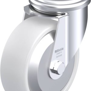 Blickle 566513 LER-PO 100R-FA Kółko skrętne Średnica koła: 100 mm Maksymalne obciążenie: 150 kg 1 szt. Blickle 566513 LER-PO 100R-FA Kółko skrętne Średnica koła: 100 mm Maksymalne obciążenie: 150 kg 1 szt.