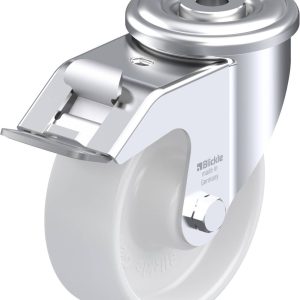 Blickle 580084 LER-PO 100R-FI Kółko skrętne z hamulcem Średnica koła: 100 mm Maksymalne obciążenie: 150 kg 1 szt. Blickle 580084 LER-PO 100R-FI Kółko skrętne z hamulcem Średnica koła: 100 mm Maksymalne obciążenie: 150 kg 1 szt.