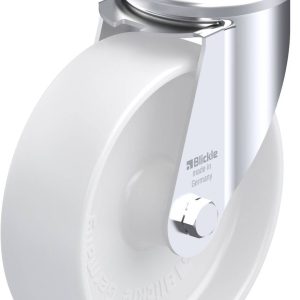 Blickle 457127 LER-PO 125G Kółko skrętne Średnica koła: 125 mm Maksymalne obciążenie: 150 kg 1 szt. Blickle 457127 LER-PO 125G Kółko skrętne Średnica koła: 125 mm Maksymalne obciążenie: 150 kg 1 szt.