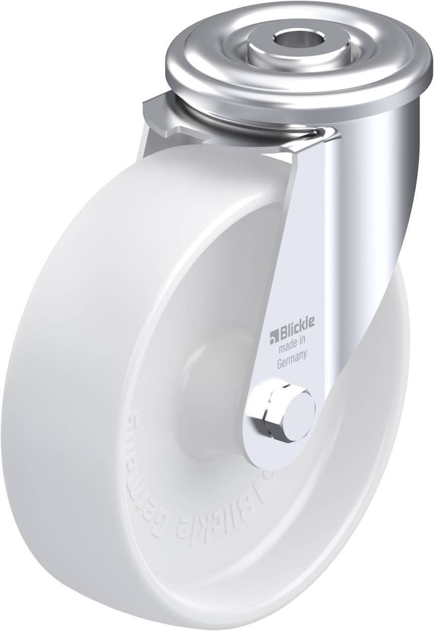 Blickle 457127 LER-PO 125G Kółko skrętne Średnica koła: 125 mm Maksymalne obciążenie: 150 kg 1 szt. - obrazek 1
