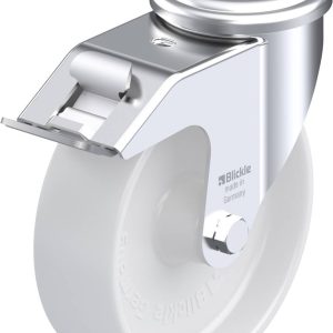 Blickle 540989 LER-PO 125G-FI Kółko skrętne z hamulcem Średnica koła: 125 mm Maksymalne obciążenie: 150 kg 1 szt. Blickle 540989 LER-PO 125G-FI Kółko skrętne z hamulcem Średnica koła: 125 mm Maksymalne obciążenie: 150 kg 1 szt.