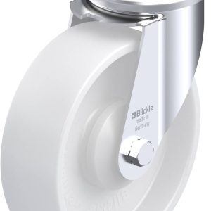 Blickle 585570 LER-PO 125KA Kółko skrętne Średnica koła: 125 mm Maksymalne obciążenie: 150 kg 1 szt.