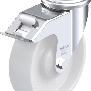 Blickle 581116 LER-PO 125KA-FI Kółko skrętne z hamulcem Średnica koła: 125 mm Maksymalne obciążenie: 150 kg 1 szt.