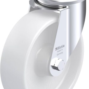 Blickle 457143 LER-PO 125R Kółko skrętne Średnica koła: 125 mm Maksymalne obciążenie: 150 kg 1 szt. Blickle 457143 LER-PO 125R Kółko skrętne Średnica koła: 125 mm Maksymalne obciążenie: 150 kg 1 szt.