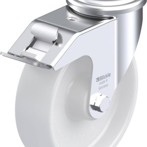 Blickle 580167 LER-PO 125R-FI Kółko skrętne z hamulcem Średnica koła: 125 mm Maksymalne obciążenie: 150 kg 1 szt. Blickle 580167 LER-PO 125R-FI Kółko skrętne z hamulcem Średnica koła: 125 mm Maksymalne obciążenie: 150 kg 1 szt.