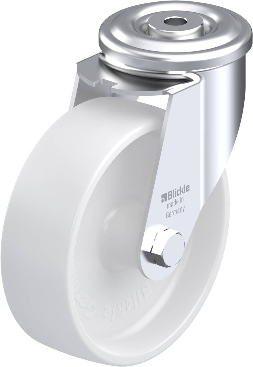 Blickle 557686 LER-PO 150G Kółko skrętne Średnica koła: 150 mm Maksymalne obciążenie: 300 kg 1 szt. - obrazek 1