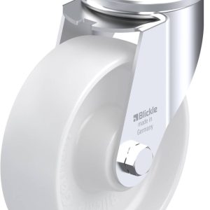 Blickle 580175 LER-PO 150R Kółko skrętne Średnica koła: 150 mm Maksymalne obciążenie: 300 kg 1 szt.