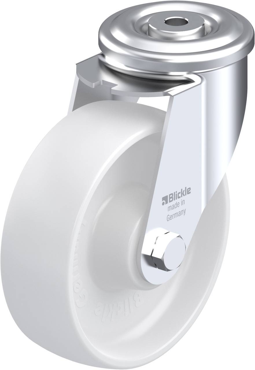 Blickle 580175 LER-PO 150R Kółko skrętne Średnica koła: 150 mm Maksymalne obciążenie: 300 kg 1 szt. - obrazek 1