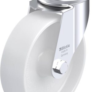 Blickle 684050 LER-PO 160G Kółko skrętne Średnica koła: 160 mm Maksymalne obciążenie: 300 kg 1 szt. Blickle 684050 LER-PO 160G Kółko skrętne Średnica koła: 160 mm Maksymalne obciążenie: 300 kg 1 szt.