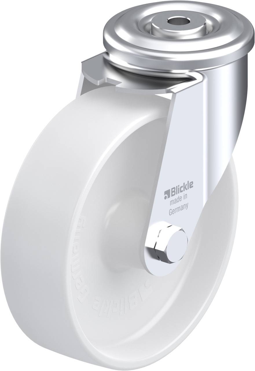 Blickle 684050 LER-PO 160G Kółko skrętne Średnica koła: 160 mm Maksymalne obciążenie: 300 kg 1 szt. - obrazek 1