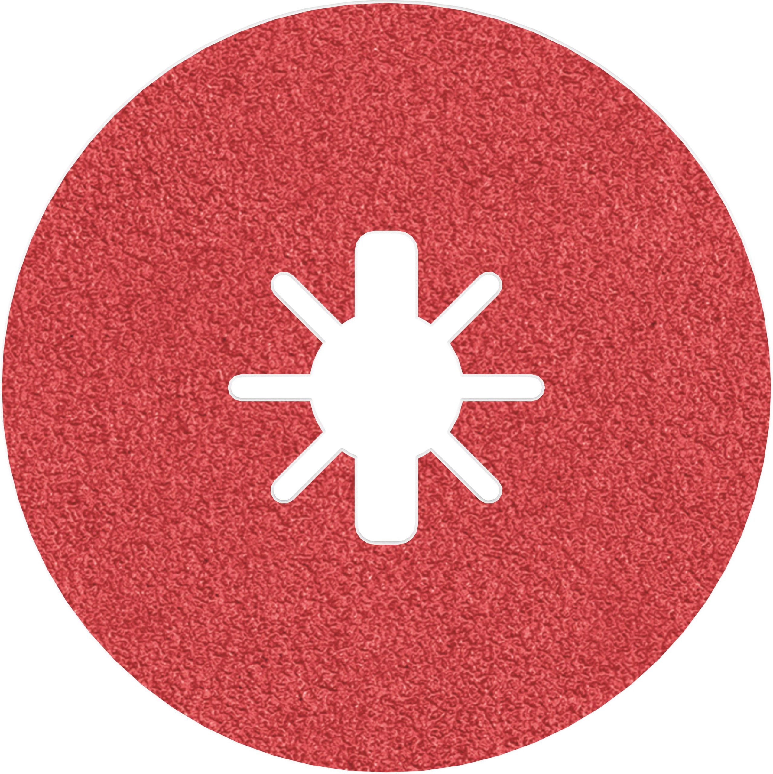 Bosch Accessories 2608619179 Dysk fibrowy Średnica 115 mm Wielkość ziarna=60 1 szt. - obrazek 1