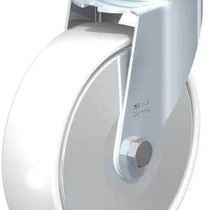 Blickle 599381 LER-PO 175G-FA Kółko skrętne Średnica koła: 175 mm Maksymalne obciążenie: 300 kg 1 szt. Blickle 599381 LER-PO 175G-FA Kółko skrętne Średnica koła: 175 mm Maksymalne obciążenie: 300 kg 1 szt.