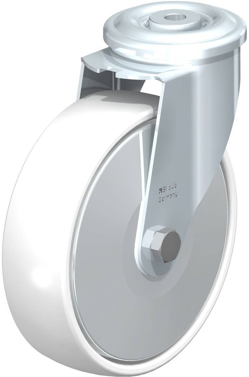 Blickle 599381 LER-PO 175G-FA Kółko skrętne Średnica koła: 175 mm Maksymalne obciążenie: 300 kg 1 szt. - obrazek 1