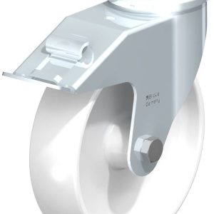 Blickle 599423 LER-PO 175G-FI Kółko skrętne z hamulcem Średnica koła: 175 mm Maksymalne obciążenie: 300 kg 1 szt. Blickle 599423 LER-PO 175G-FI Kółko skrętne z hamulcem Średnica koła: 175 mm Maksymalne obciążenie: 300 kg 1 szt.