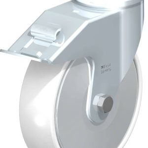 Blickle 599399 LER-PO 175G-FI-FA Kółko skrętne z hamulcem Średnica koła: 175 mm Maksymalne obciążenie: 300 kg 1 szt. Blickle 599399 LER-PO 175G-FI-FA Kółko skrętne z hamulcem Średnica koła: 175 mm Maksymalne obciążenie: 300 kg 1 szt.
